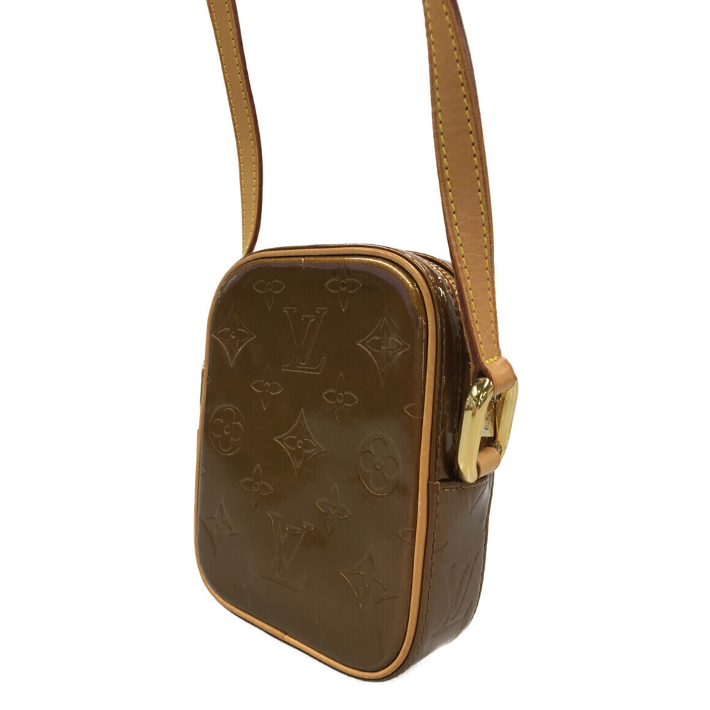 Louis Vuitton Christy Monogram Vernis Shoulder Bag - Picture 2 of 6